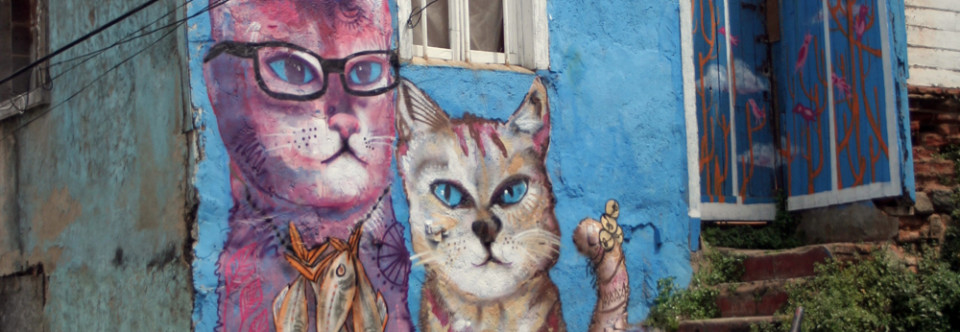 Valparaíso, Chile: Alleyways, Animals, and 100-year-old Funiculars on an Ocean Hillside.