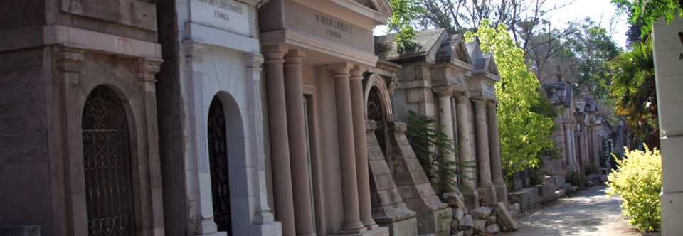 Santiago, Chile: Getting Lost in a Sprawling Graveyard