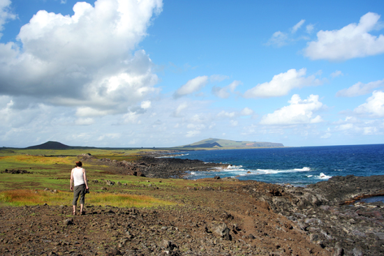 Easter Island Landscape