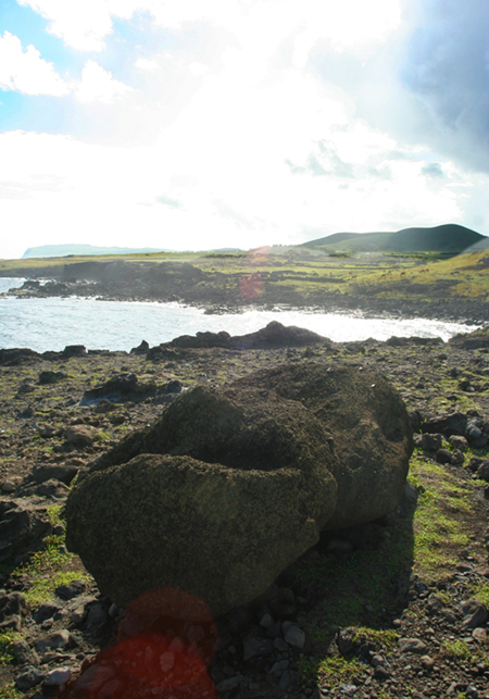 East coast moai