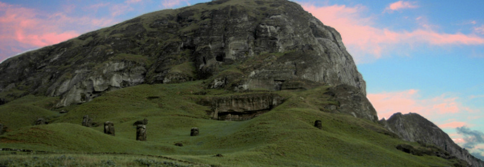 Easter Island / Rapa Nui: The Forbidden Quest to Rano Raraku