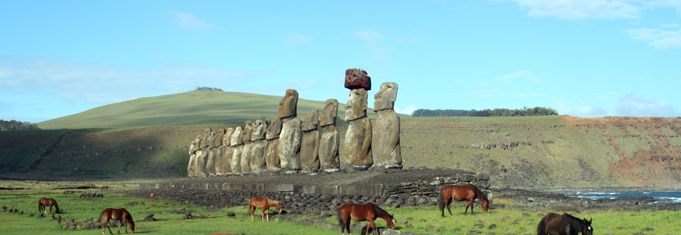 Easter Island / Rapa Nui: Tongariki