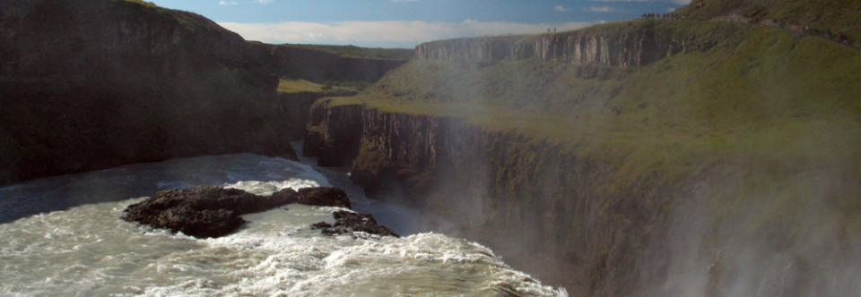 Iceland: The Golden Circle part 1 – Gullfoss