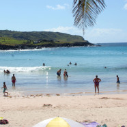 Easter Island/ Rapa Nui: Anakena Beach