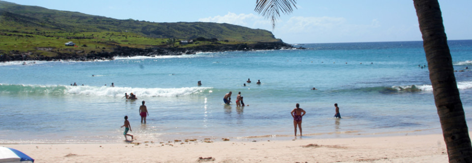 Easter Island/ Rapa Nui: Anakena Beach